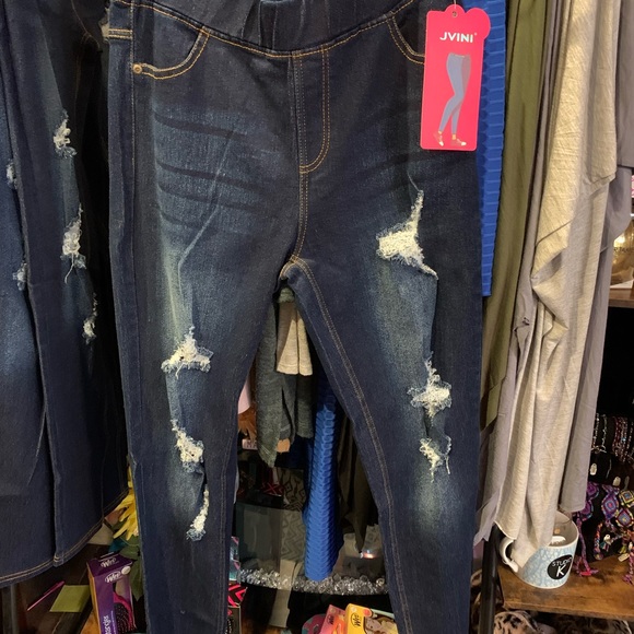Denim jeggings - Picture 1 of 1